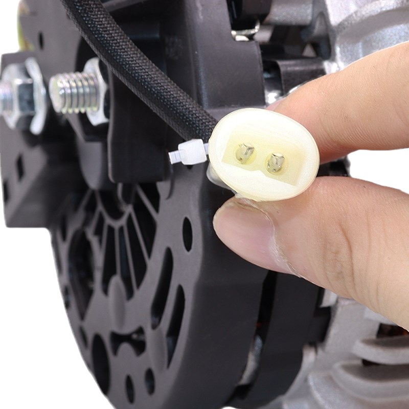 极速怪手三一28g5 305 335 365 385-8-9发电机五十铃6HK1发电机充