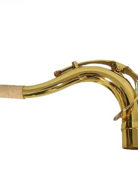 极速管乐器配件次中音萨克斯弯脖 2.78Jcm口径金色黄铜萨克斯脖管