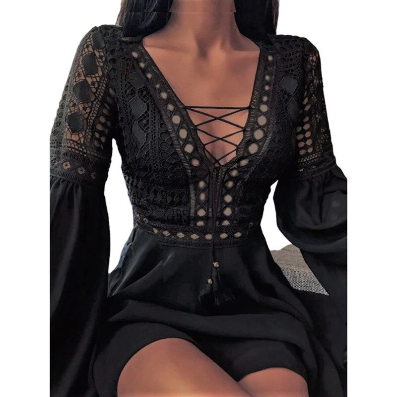 极速New 2023 Hollow Out Spring Summer Women Casual SoYlid Pr