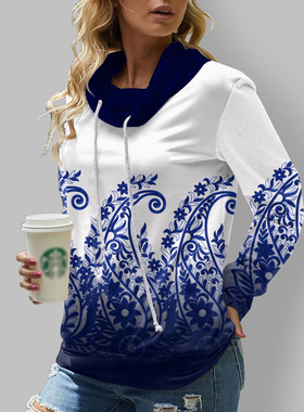 极速Spring Autumn Woomen Casual Sweatshirt Hoodi Set Style L