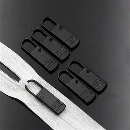 极速5pcs Universal Detatchable Zipper Puller Set Repair Kit