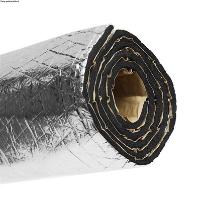极速sqft Car Sound Deadener Mat Noise BoKnnet Insulation Dea