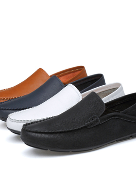 极速2023 fashion man white loafers size 47 shoes for me.n le