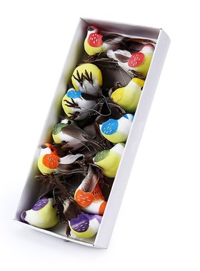 极速6 aX Artificial Birds Fake Foam Animal Simulation Feathe