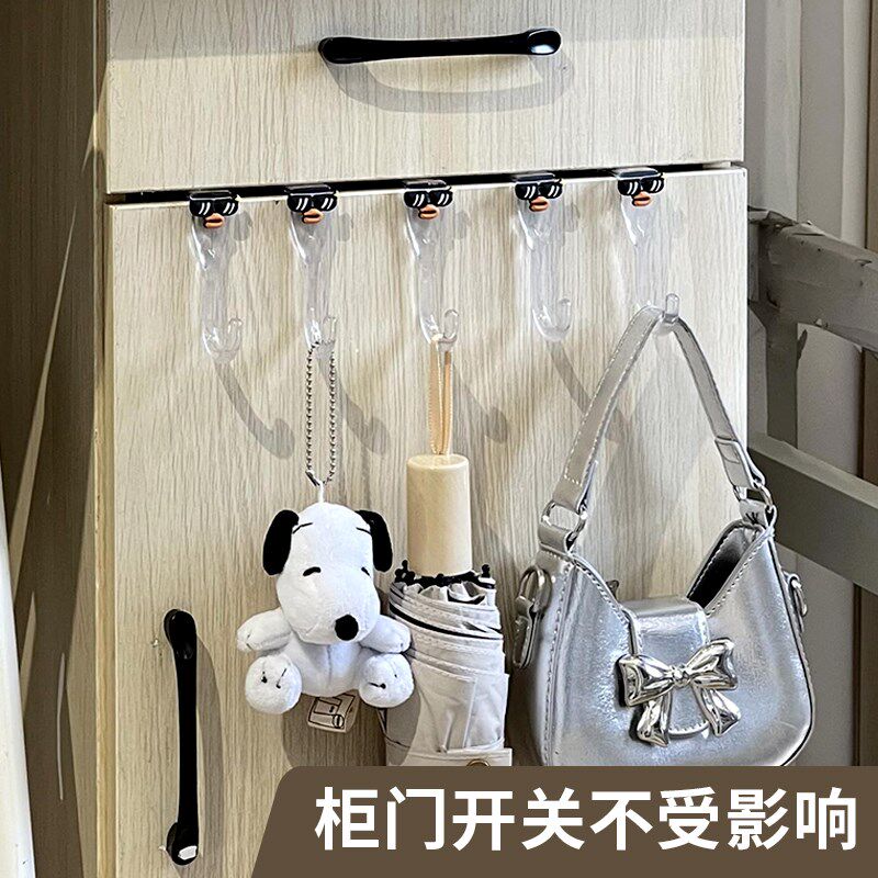 新品宿舍主机柜改造柜子门分层y收纳神器学生分层架收纳架办公室