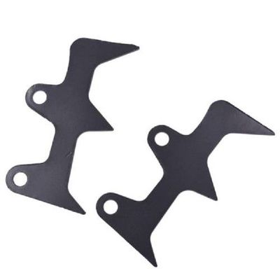 极速2pcs Felling Dog Bumper Spikes Fits ForO HUSQVARNA 36 13