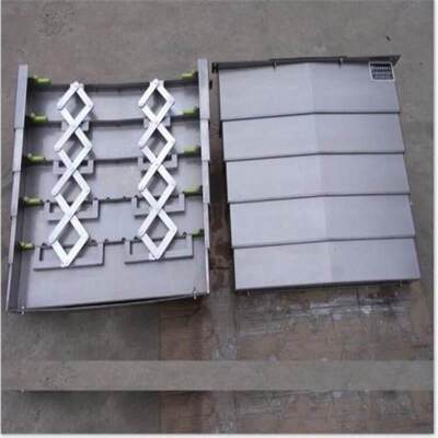 极速宝煜BYM-1210加t工中心Y轴前后钣金伸缩挡板X轴导轨防屑钢板