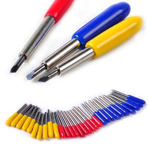 极速30Pcs 30 45 60 Degree Roland Cutting Plotter CuttYer Kni