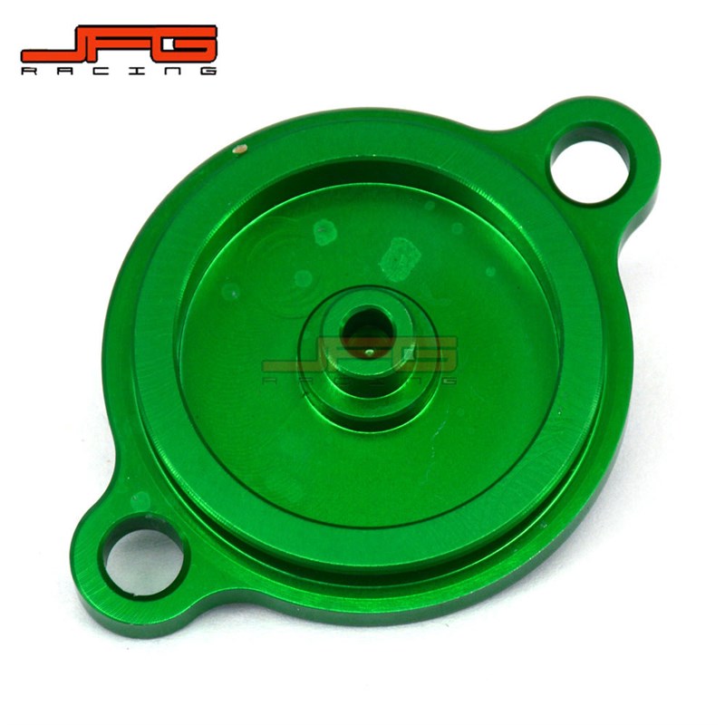 极速适用于KX450F2016-2017越E野摩托车改装配件CNC铝合金机滤盖