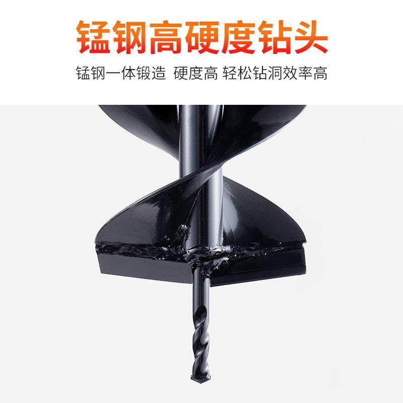 极速通用打洞机h螺旋钻杆钻土机打孔机冰钻头合金锰钢钨钢耐磨地,农机/农具/农膜,智慧农业系统,淘宝优惠券,粉丝福利购,淘宝优惠卷