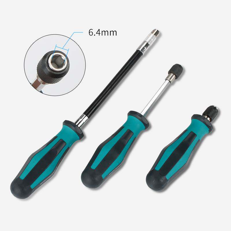 极速螺风丝批刀手柄自锁螺丝批手柄十字螺丝批头起子接Y杆套筒改