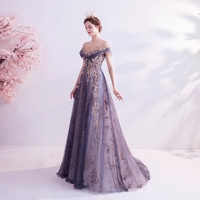 极速Robe De Soiree 2021 Gryffon Luxury PartNy Prom Formal Ev