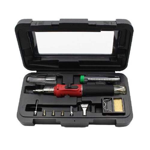 极速10 in 1 HS-1115K Electronic Ignition Gas QSoldering Iron