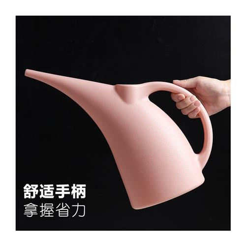 极速浇花水壶塑料长嘴洒水壶养花专用神器家用大容量W浇水壶喷水