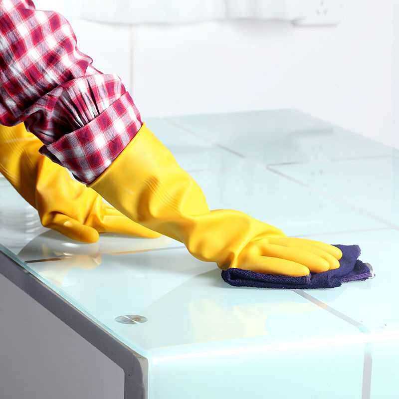 极速Beef tendon latex extra ythick durpable rubbeVr househol