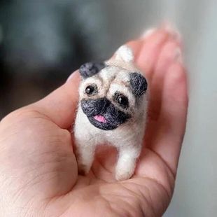 Dog Kit Shape Knitting XHandmade Doll 极速40%HOTAdorable