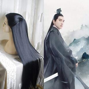 极速影视三生三世十里桃花古装表演假发白浅夜华同V款假发儿童成