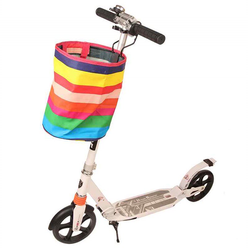 极速儿童滑板车青少年成人滑板折叠车二两轮折叠校U园单脚滑步车