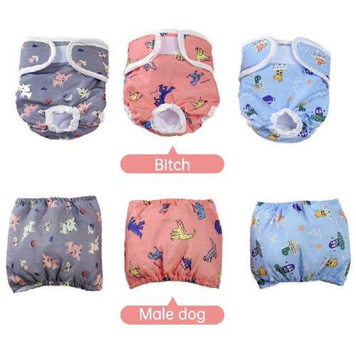极速New Peet Physiological Pants Waterproof Cloth Dog Sanita