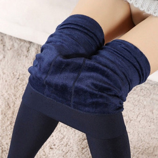 Winter Fleece StchyD Leggings Lin 极速Women Warm Heat