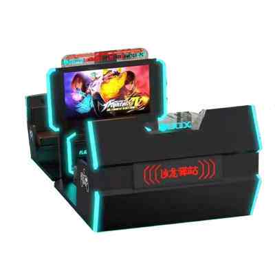 极速火星旅客/共享街机电玩城娱乐设备无人值守商用X未来游戏机主