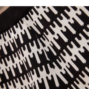 极速Tracksuit Women Pattern Jacquard KnittMing Suits Spring