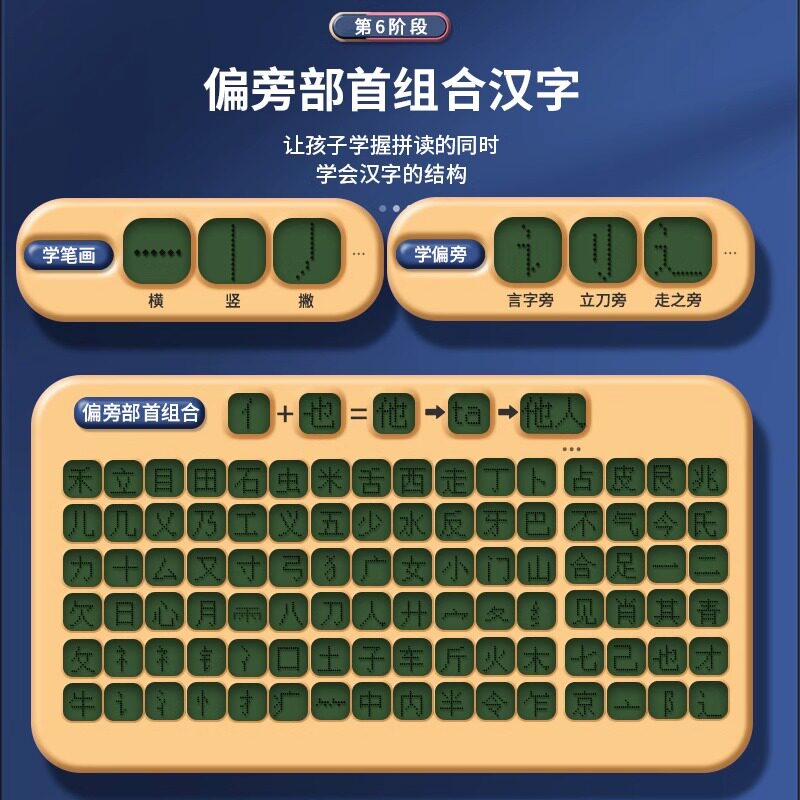 极速儿童拼音点j读机学习神器幼小衔接一年级拼读训练有声挂图识