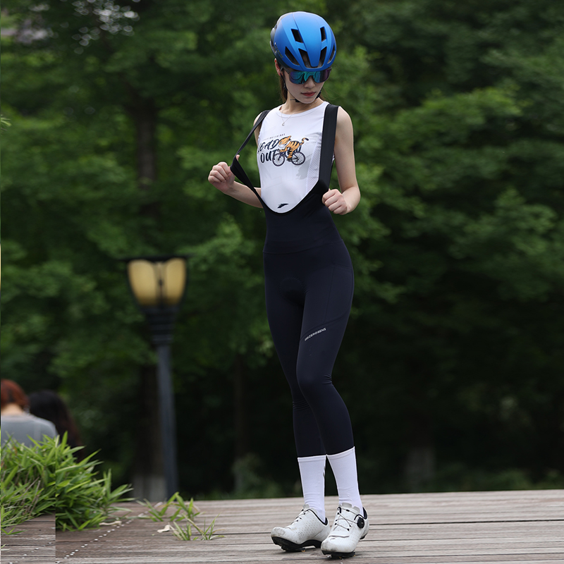 极速零感背带款三o代长途竞赛级 一片式骑行长裤公路自行车男