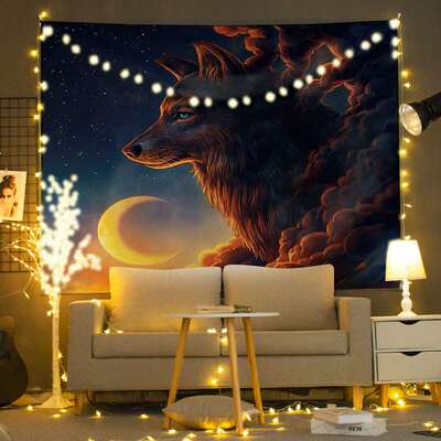 极速Ins simple atmospheric background cloth hangTing cloth r