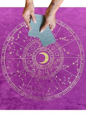 极速Altar Tarot Card Cloth AsBtrology Alter Pagan Flannel