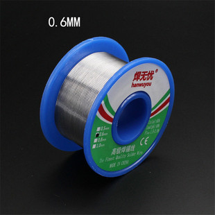 极速*60/40 Solder Wire Rosin CoAre Tin Lead Solder Wire Sold