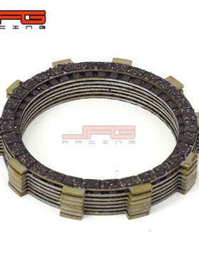 极速适用于CB400SSXR400VT600XL6I00CB650F摩托车离合器摩擦片