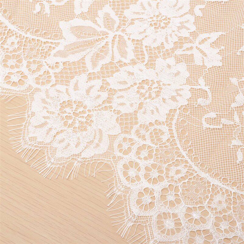 极速15030d0cm White Vintage Table Cloth Lace Decorative Tabl