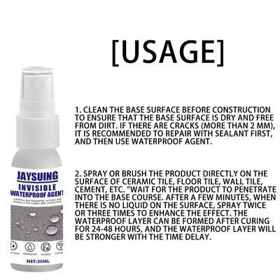 极速Waterproof Agent Sealant Spray Invisible PWaterproof Age