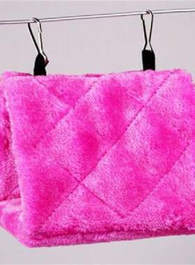 极速Flannel Hamster Nest Parrot Grackle Myna WinteVr Bird Ne