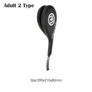 Double Kick Pad 极速Taekwondo Foot Target Durable Targ Foolt