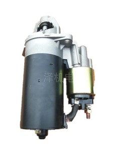 极速凯马 双缸柴油机发电机配件 290 C292起动机 SBO18473C电启动