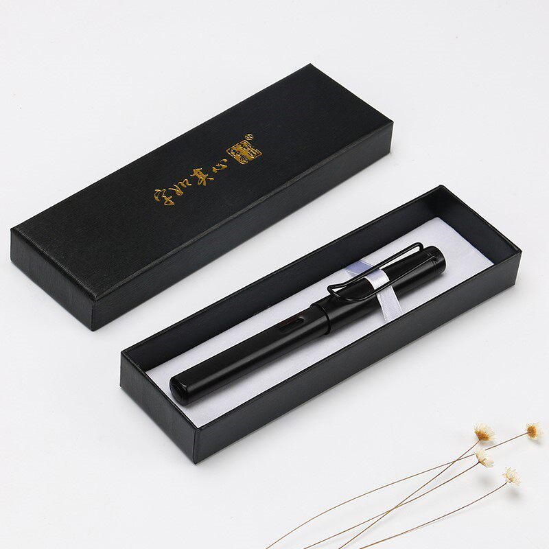 极速消失笔黑色 无痕写完字迹可自动消失能消除的笔芯Y钢笔隐形练