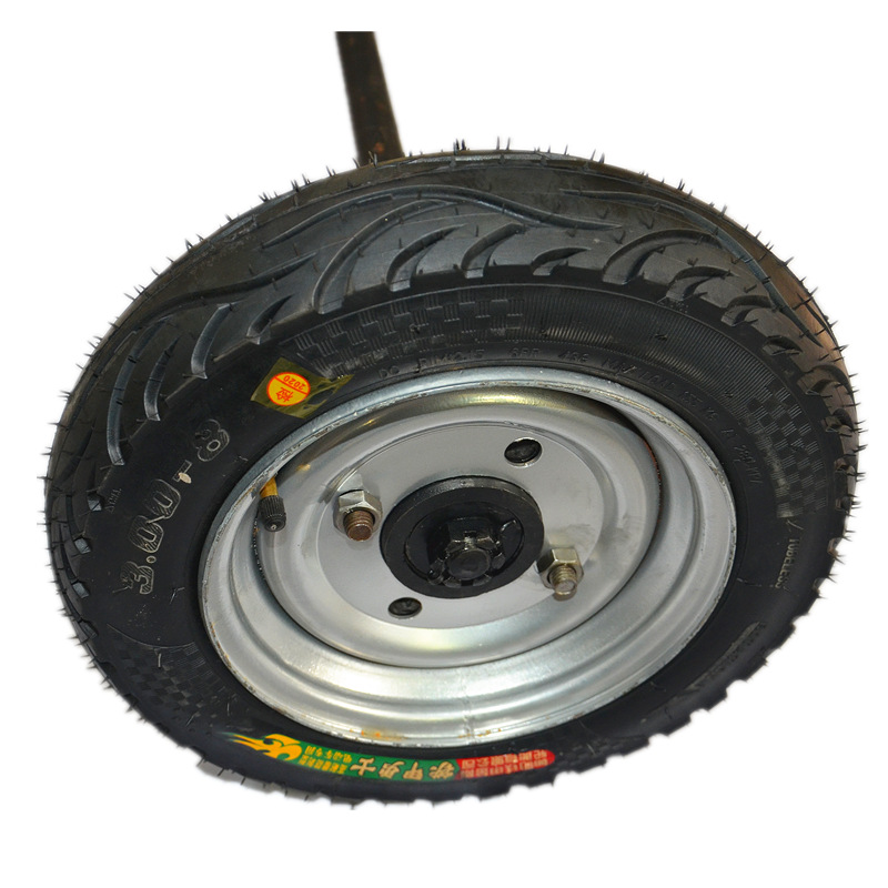 极速300-8马车轮胎14t寸拖车轮手推车灰斗车小推车实心充气轮驱动