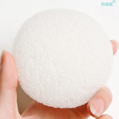 极速Soft Face Cleaning Paud Puff Natural Konjac Konnyaku Mak