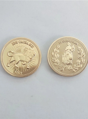 极速Movie John Wick Continental Hotel Gold CoinT Collecting