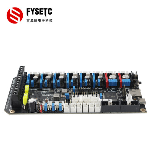 极速富源盛Voron3d打印机主板TMC220I9蜘蛛主板2.2性能猛兽打印机