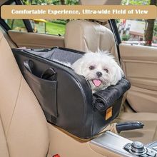 极速6XDE Dogh Car Seat Pet Travel Booster Seat for Car Armre