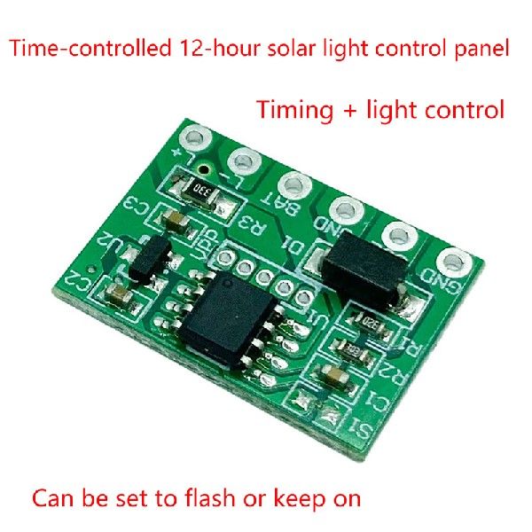 极速1Pc 3d.2V 3.7V Solar Lantern Controller Board Solar Lawn