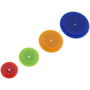 极速4PCSset Scanningp Line Ring Round Seam Parts Tailor Sewi