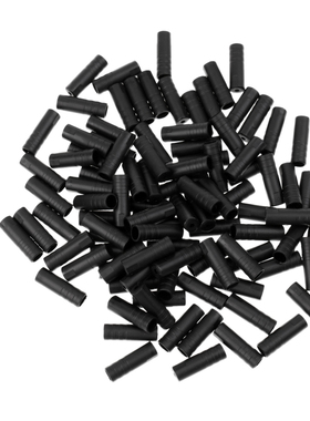 极速100Pcs Bike Derailleur Shift Wire CableN End Cap Ferrule