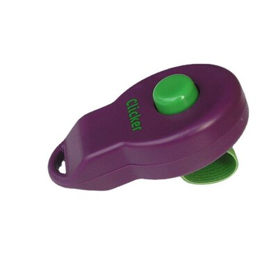 极速New ring clickotherer pet sounder traiMner clicker dog t