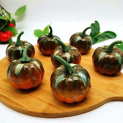 极速16pc Playful Artificial Lifelike Pumpkin PRlant Decorati