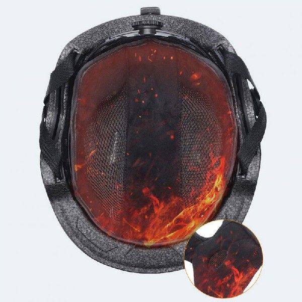 极速West Biking Skiing Helmet Men Women Warm SnowmobWile Cyc