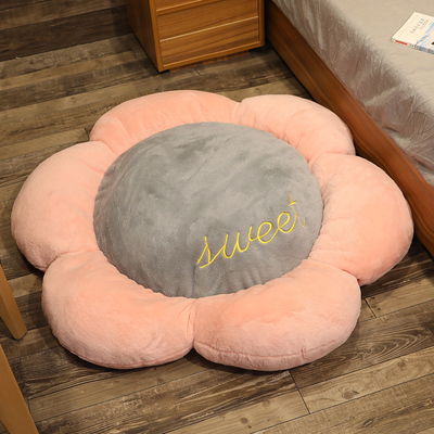 极速Round sitting floor c cushion Ds petal floor SUNFLOWER b